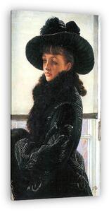 James Tissot: Kathleen Newton portréja (vászonkép)