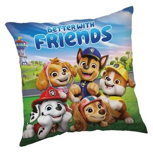Gyerek párna 40x40 cm Paw Patrol – Jerry Fabrics