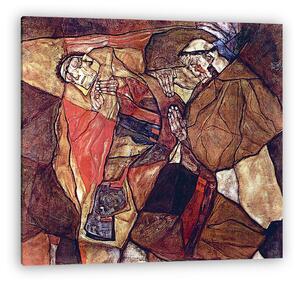 Egon Schiele: Agónia, 1912 (vászonkép)