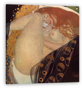 Gustav Klimt: Danae (vászonkép)