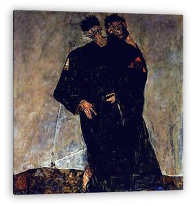 Egon Schiele: Remeték (vászonkép)