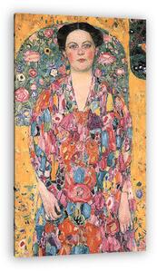 Gustav Klimt: Porté Eugenia Primavesi-ről (színváltozat 2.) (vászonkép)