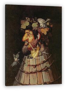 Giuseppe Arcimboldo: Ősz, allegorikus portré (vászonkép)