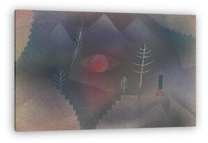 Paul Klee: A táj pillantása (vászonkép)