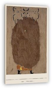 Paul Klee: Wüsten-Räuber (1938) (vászonkép)