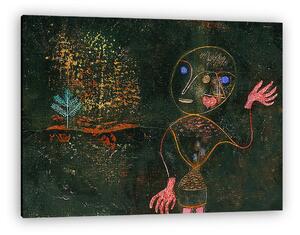 Paul Klee: Halak a patakban (részlet 6.) (vászonkép)