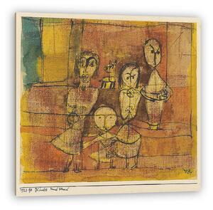 Paul Klee: Gyerekek és kutya (vászonkép)