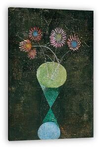 Paul Klee: Halak a patakban (részlet 2.) (vászonkép)