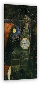 Paul Klee: Halak a patakban (részlet 5.) (vászonkép)