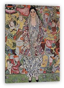 Gustav Klimt: Friederike Maria Beer portréja (1916) (vászonkép)