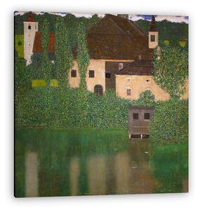 Gustav Klimt: Schloss Kammer, kastély az Attersee-nél I. (1908) (vászonkép)
