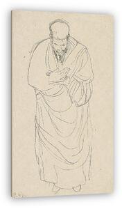 Gustav Klimt: Férfi tógában (vászonkép)