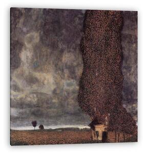 Gustav Klimt: A nagy nyárfa, avagy a kitörő vihar (1903) (vászonkép)