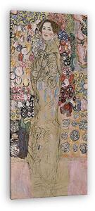Gustav Klimt: Ria Munk portréja III., 1918 (vászonkép)