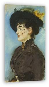 Edouard Manet: Irma Brunner arcképe (vászonkép)