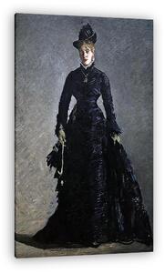 Edouard Manet: A párizsi nő (La Parisienne) (vászonkép)