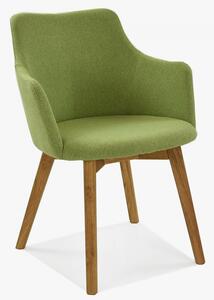 Karfás szék - Bella, Lady zöld