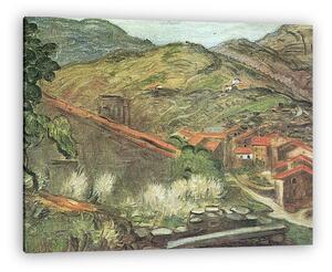 Rippl Rónai József: Banyuls sur Mer (1899) (vászonkép)