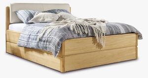 Ágyneműtartós ágy Helsinki Tölgy 180 cm