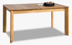 Bővíthető tölgyfa étkezőasztal, 160 - 240 cm
