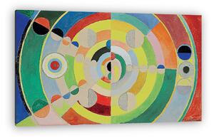 Robert Delaunay: Relief, lemezek (1936) (vászonkép)