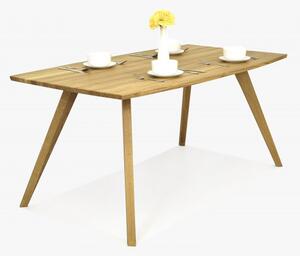 Tölgyfa asztal - ovális GOLEM 140 x 90 cm
