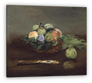 Edouard Manet: Gyümölcskosár (1864) (vászonkép)
