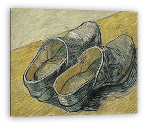 Vincent Van Gogh: Egy pár bőrklumpa (vászonkép)