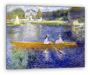 Pierre Auguste Renoir: A csónak (vászonkép)