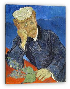 Vincent Van Gogh: Dr. Paul Gachet portréja (vászonkép)