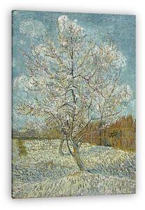 Vincent Van Gogh: Rózsaszín barackfa (vászonkép)