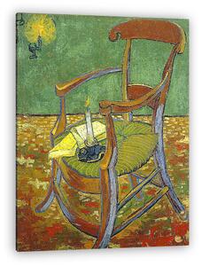 Vincent Van Gogh: Gauguin széke(1888) (vászonkép)
