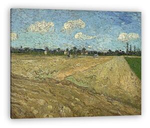 Vincent Van Gogh: Szántás (vászonkép)