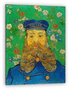 Vincent Van Gogh: Joseph Roulin a postás (vászonkép)