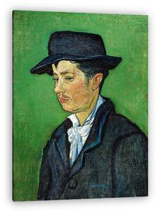 Vincent Van Gogh: Armand Roulin portéja (vászonkép)