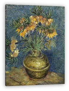 Vincent Van Gogh: Császár virág vázában (vászonkép)