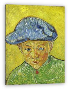 Vincent Van Gogh: Camille Roulin portréja (vászonkép)