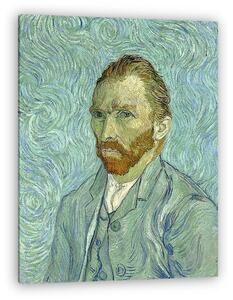 Vincent Van Gogh: Önarckép (1889) (vászonkép)
