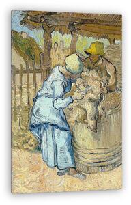 Vincent Van Gogh: Birkanyírás (vászonkép)