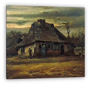 Vincent Van Gogh: Házikó (vászonkép)