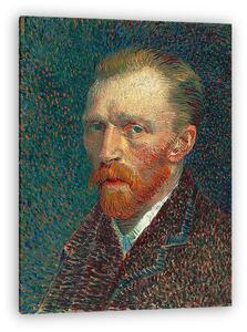 Vincent Van Gogh: Önarckép (1887) (vászonkép)