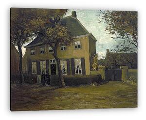 Vincent Van Gogh: A Nuenen-i plébánia (vászonkép)