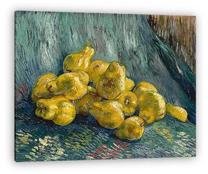 Vincent Van Gogh: Csendélet birsalmákkal (vászonkép)