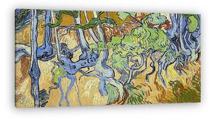 Vincent Van Gogh: Gyökerek (vászonkép)