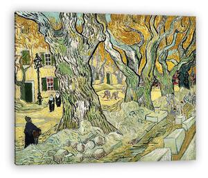 Vincent Van Gogh: Útkaparók (vászonkép)