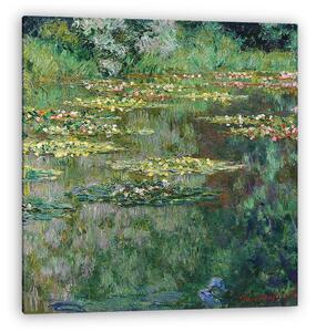 Claude Monet: Tavirózsák (1904) (vászonkép)