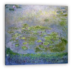 Claude Monet: Tavirózsák (1914-1917 körül) (vászonkép)