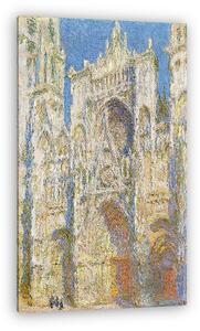 Claude Monet: A Rouen-i katedrális, napsütésben (1894) (vászonkép)