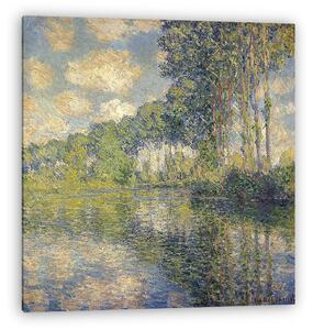 Claude Monet: Nyárfák az Epte partján (1891) (vászonkép)
