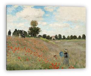 Claude Monet: Pipacsmező (1873) (vászonkép)